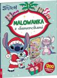 Okładka książki Disney Stitch. Malowanka z diamencikami