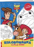 Okładka książki Disney Toy Story 5. Kolorowanka według kodu