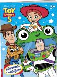 Okładka książki Disney. Toy Story 5. Kolorowanka z naklejkami