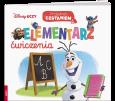 Okładka książki Disney uczy Elementarz Ćwiczenia 5+ PCC-9306
