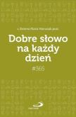 Okładka książki Dobre słowo na każdy dzień