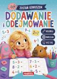 Okładka książki Dodawanie i odejmowanie z naklejkami. Zostań geniuszem