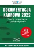 Okładka książki Dokumentacja kadrowa 2022.