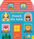 Okładka książki Domek dla lalek. Buduj i baw się