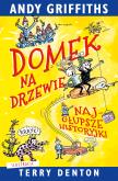 Okładka książki Domek na drzewie: najgłupsze historyjki