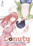 Okładka książki Donuty i nadgryziony księżyc. Tom 3