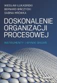 Okładka książki Doskonalenie organizacji procesowej