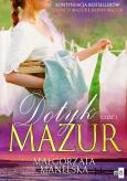 Okładka książki Dotyk Mazur Żółty kajet Część 1