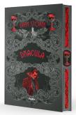 Okładka książki Dracula. Klasyka Grozy (ilustrowane brzegi)
