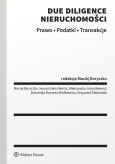 Okładka książki Due diligence nieruchomości