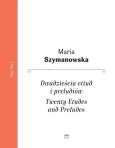 Okładka książki Dwadzieścia etiud i preludiów T.1 na fortepian