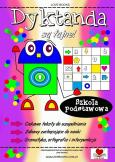 Okładka książki Dyktanda są fajne! Szkoła podstawowa