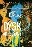 Okładka książki Dysk akrecyjny