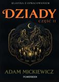 Okładka książki Dziady. Część II. Klasyka z opracowaniem