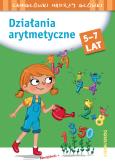 Okładka książki Działania arytmetyczne. Łamigłówki mądrej główki