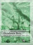 Okładka książki Działania floty podczas wojny paragwajskiej...