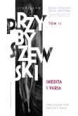 Okładka książki Dzieła literackie. Edycja krytyczna t. 11
