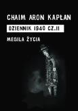 Okładka książki Dziennik 1940. Megila Życia. Część 2