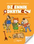 Okładka książki Dziennik Odkrywców. Franek i Frajda