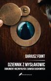 Okładka książki Dziennik z Mysłakowic. Dokument niezwykłych zjawisk duchowych