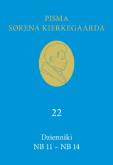 Okładka książki Dzienniki NB 11-NB 14 (22)