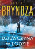 Okładka książki Dziewczyna w lodzie. Erika Foster. Tom 1