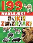 Okładka książki Dzikie zwierzaki. 199 naklejek!