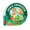 Okładka książki Dzikie zwierzęta. Poznawanie świata