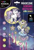 Opakowanie Dzwonki magiczne świecące w ciemności KIDEA