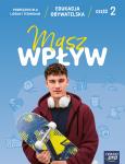 Okładka książki Edukacja obywatelska LO 2 Masz wpływ podręcznik