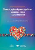 Okładka książki Edukacja, opieka i pomoc społeczna..