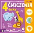 Okładka książki Edulatki. Ćwiczenia 4-latka