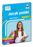 Okładka książki EDUseria. Język polski. Karty pracy. Klasa 3. Kapitan Nauka