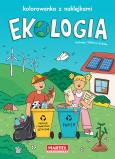 Okładka książki Ekologia. Kolorowanka z naklejkami