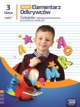 Okładka książki Elementarz Odkrywców klasa 3 część 1 zeszyt ćwiczeń zintegrowanych EDYCJA 2025