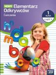 Okładka książki Elementarz odkrywców Nowy 1 ćwiczenia cz.4
