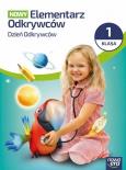 Okładka książki Elementarz odkrywców Nowy 1 Dzień odkrywców ćw.
