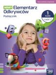 Okładka książki Elementarz odkrywców Nowy 1 podręcznik cz.2 NPP