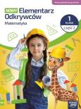 Okładka książki Elementarz odkrywców Nowy Matematyka 1 podr. cz.2