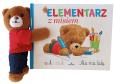 Okładka książki Elementarz z misiem