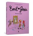 Okładka książki Emil i Gosia. Potworne wygłupy!