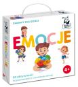 Okładka książki Emocje. Zabawy dla dzieci. Kapitan Nauka