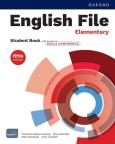Okładka książki English File 5E Elementary SB access to Skills Confidence