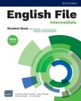 Okładka książki English File 5E Intermediate SB access to Exam Confidence