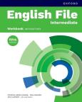 Okładka książki English File 5E Intermediate WB