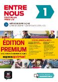 Okładka książki Entre nous 1 Podręcznik z ćwiczeniami PREMIUM
