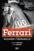 Okładka książki Enzo Ferrari. Wizjoner z Maranello