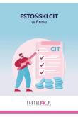 Okładka książki Estoński CIT w firmie