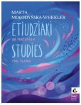 Okładka książki Etiudziaki na fortepian
