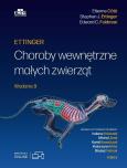 Okładka książki Ettinger. Choroby wewnętrzne małych zwierząt T.2